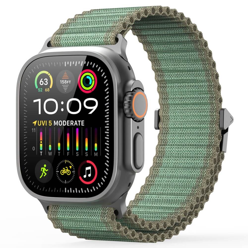 Apple Watch 42/41/40mm - Dux Ducis Nylon Stoff Ersatzarmband - Image 6