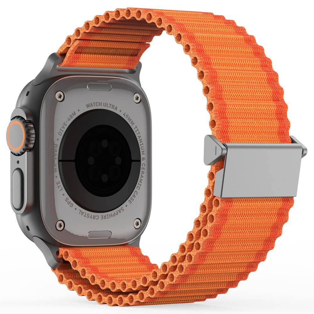 Apple Watch 42/41/40mm - Dux Ducis Nylon Stoff Ersatzarmband - Image 7
