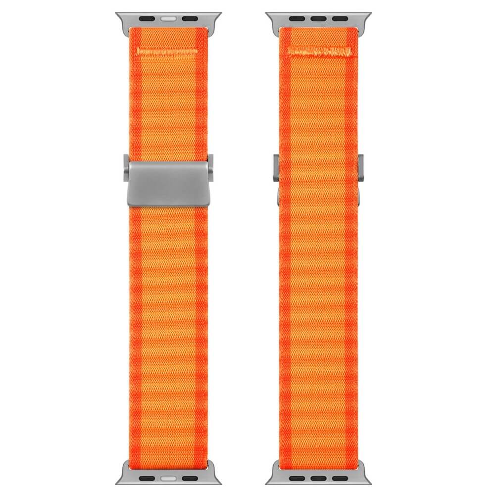 Apple Watch 42/41/40mm - Dux Ducis Nylon Stoff Ersatzarmband - Image 8