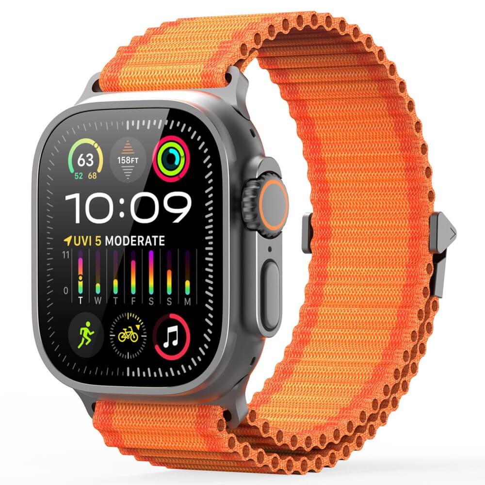 Apple Watch 42/41/40mm - Dux Ducis Nylon Stoff Ersatzarmband - Image 9