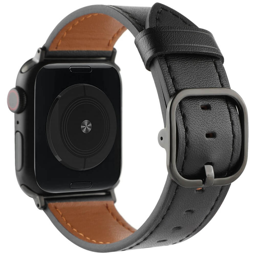 Apple Watch 42/41/40mm - Ersatzband Armband Leder