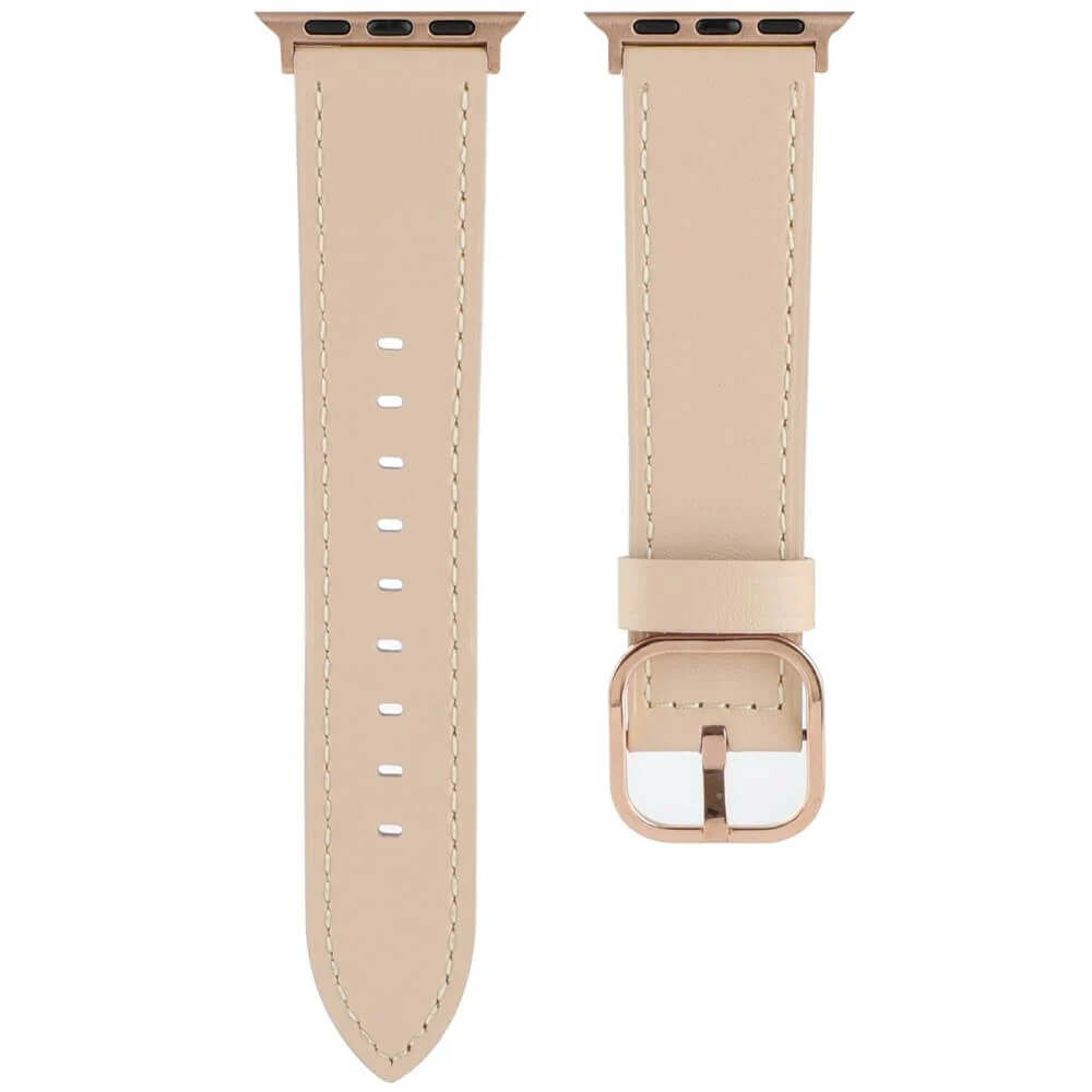 Apple Watch 42/41/40mm - Ersatzband Armband Leder - Image 10