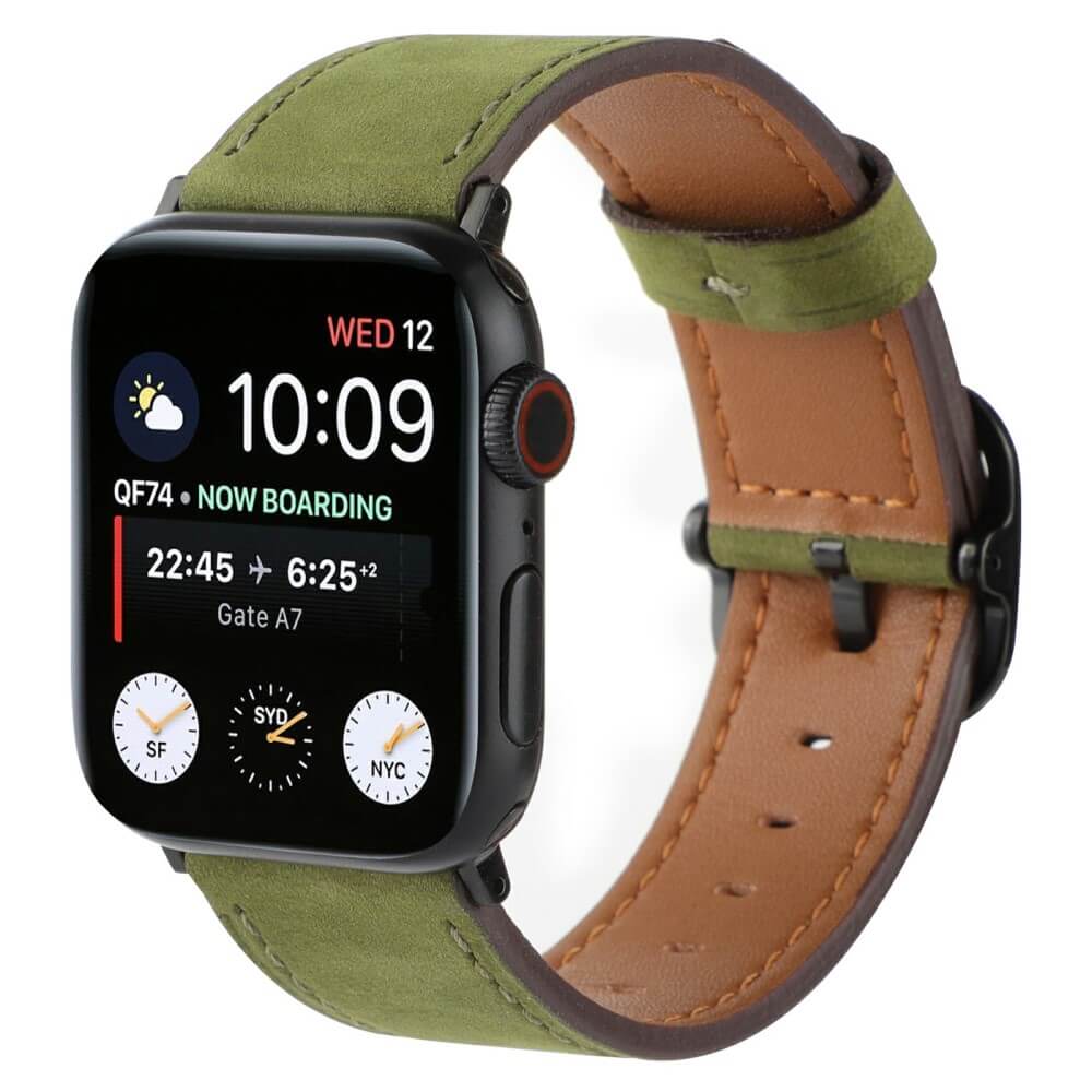 Apple Watch 42/41/40mm - Ersatzband Armband Leder - Image 20
