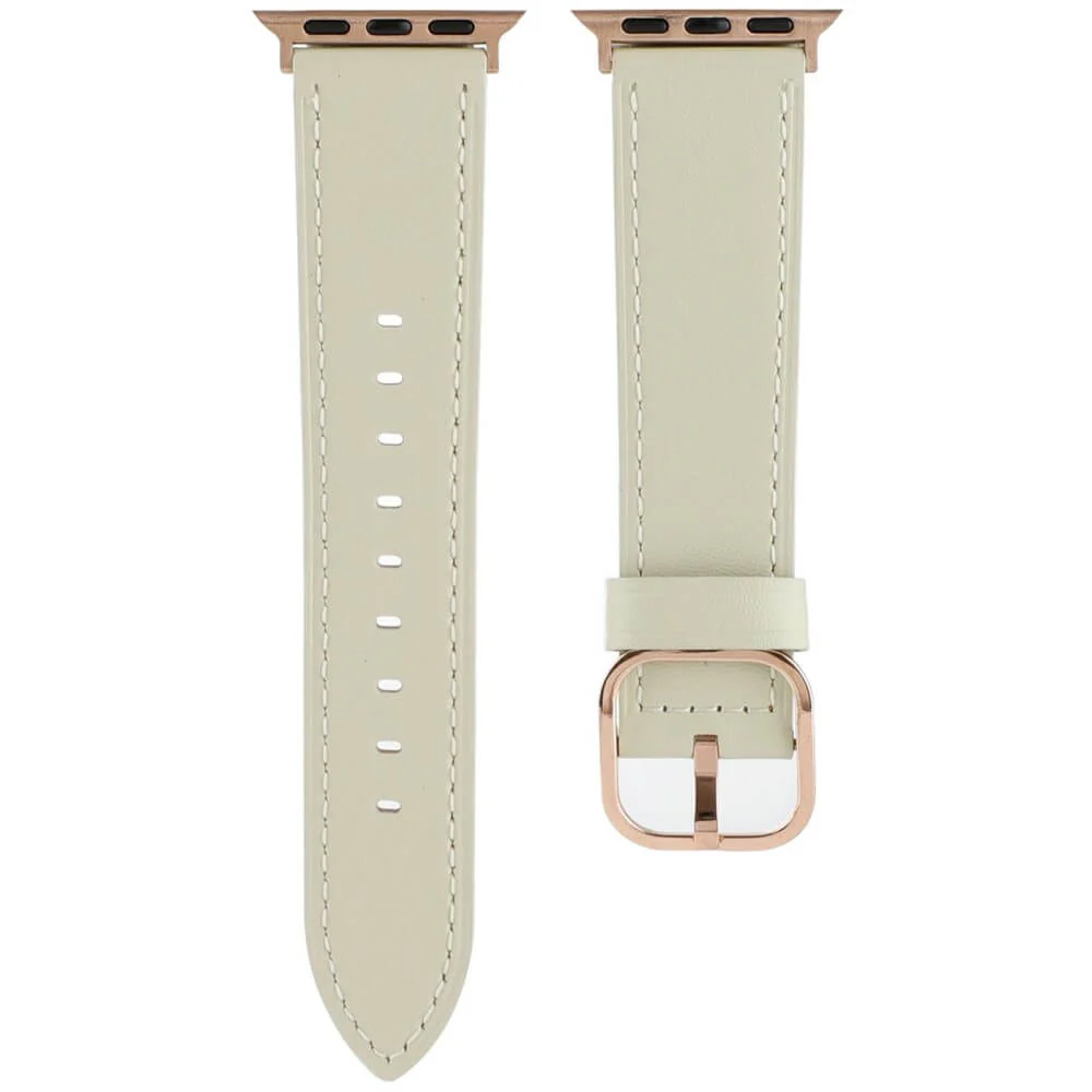 Apple Watch 42/41/40mm - Ersatzband Armband Leder - Image 4