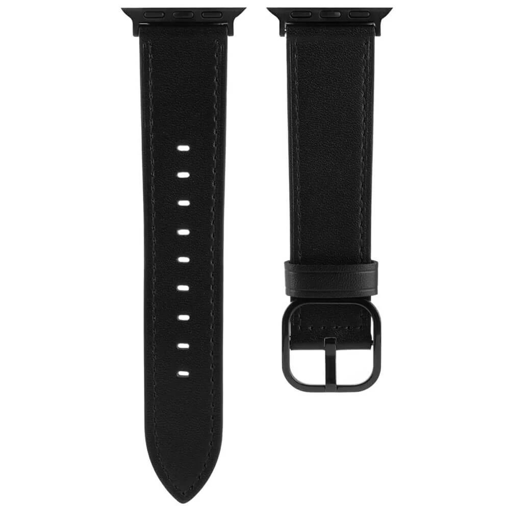 Apple Watch 42/41/40mm - Ersatzband Armband Leder - Image 5
