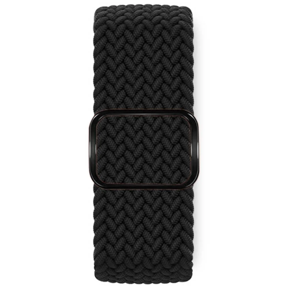 Apple Watch 42/41/40mm - Nylon Stoff Ersatzarmband geflochten