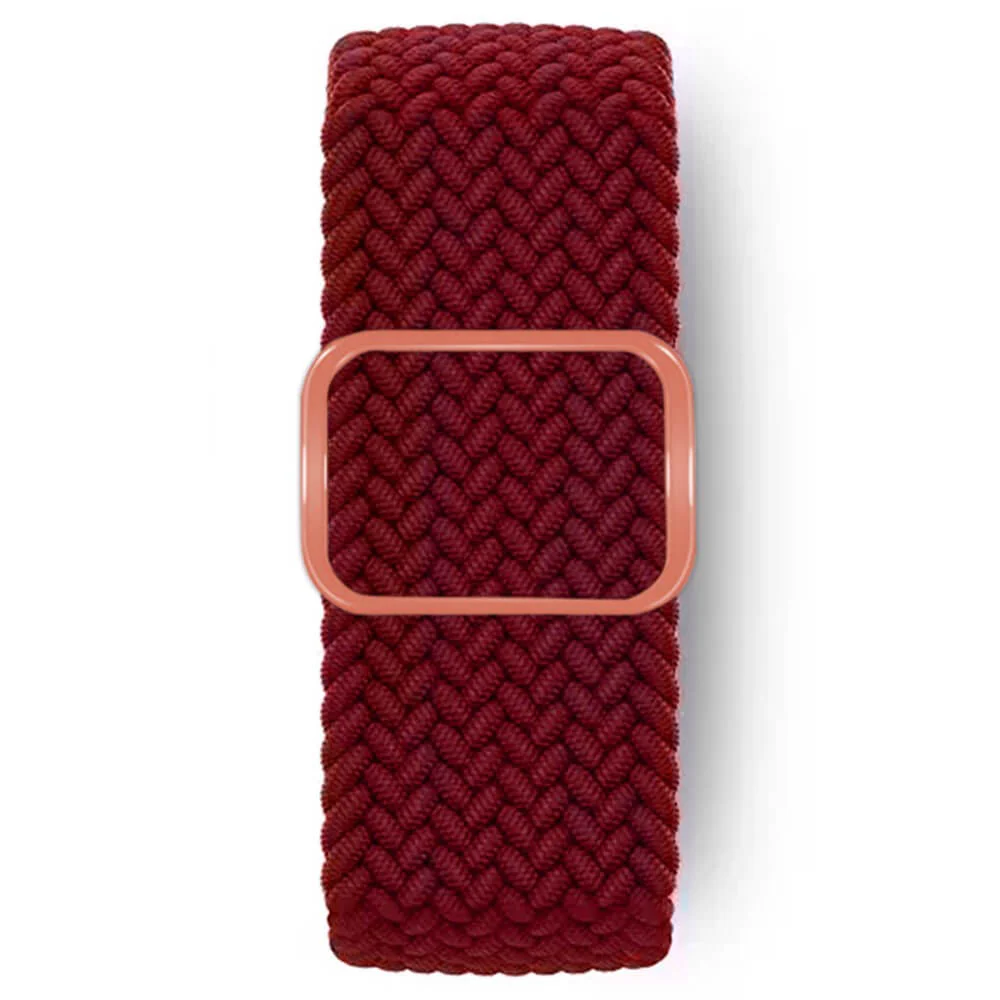 Apple Watch 42/41/40mm - Nylon Stoff Ersatzarmband geflochten - Image 21