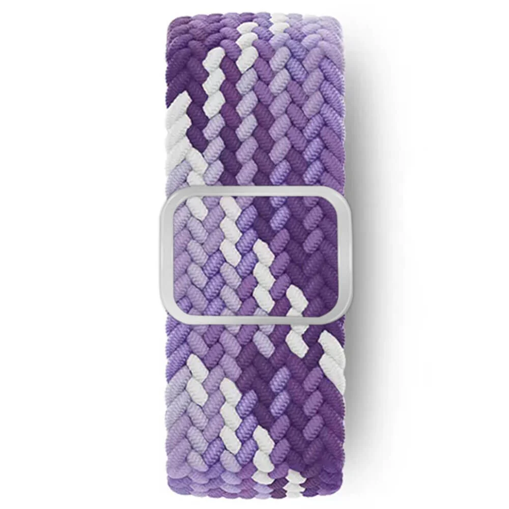 Apple Watch 42/41/40mm - Nylon Stoff Ersatzarmband geflochten - Image 4