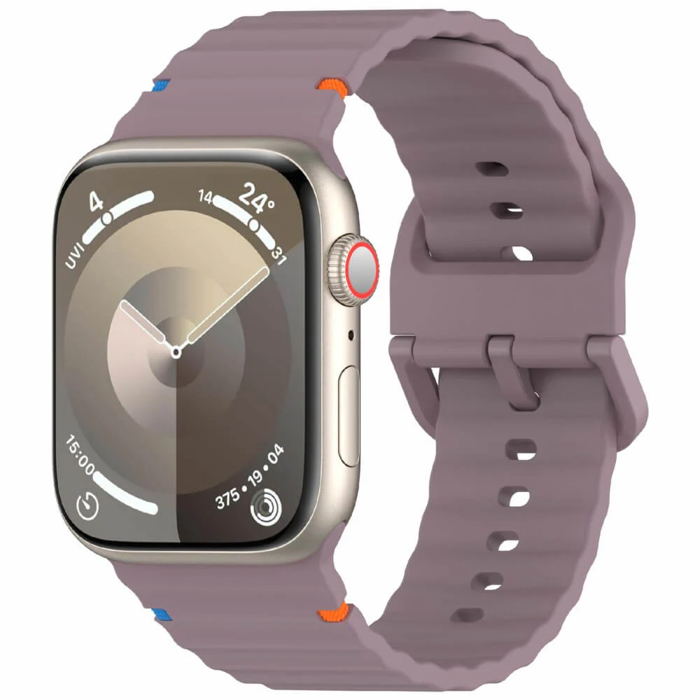 Apple Watch 42/41/40mm - Silikon Sportarmband Ersatzband - Image 25