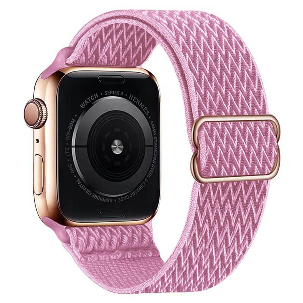 Apple Watch 44/45/46/49mm - Flexibles Nylon Stoff Ersatzarmband - Image 17