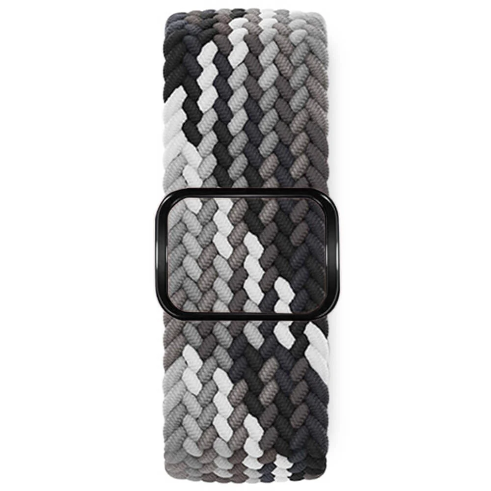 Apple Watch 44/45/46/49mm - Nylon Stoff Ersatzarmband geflochten - Image 19