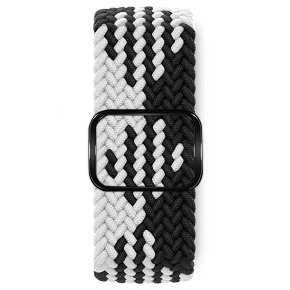 Apple Watch 44/45/46/49mm - Nylon Stoff Ersatzarmband geflochten - Image 4
