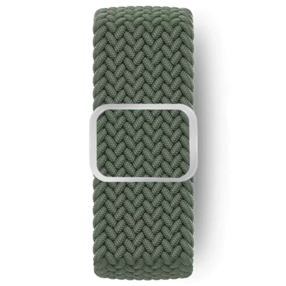 Apple Watch 44/45/46/49mm - Nylon Stoff Ersatzarmband geflochten - Image 7