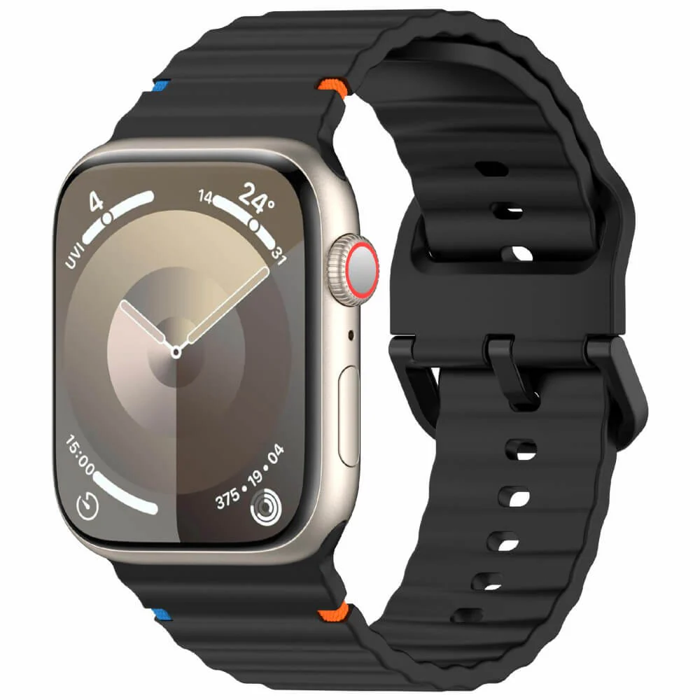 Apple Watch 44/45/46/49mm - Silikon Sportarmband Ersatzband