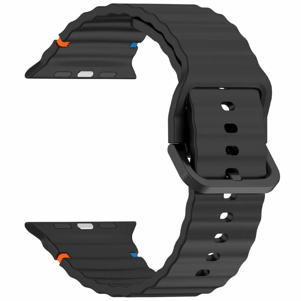 Apple Watch 44/45/46/49mm - Silikon Sportarmband Ersatzband - Image 5