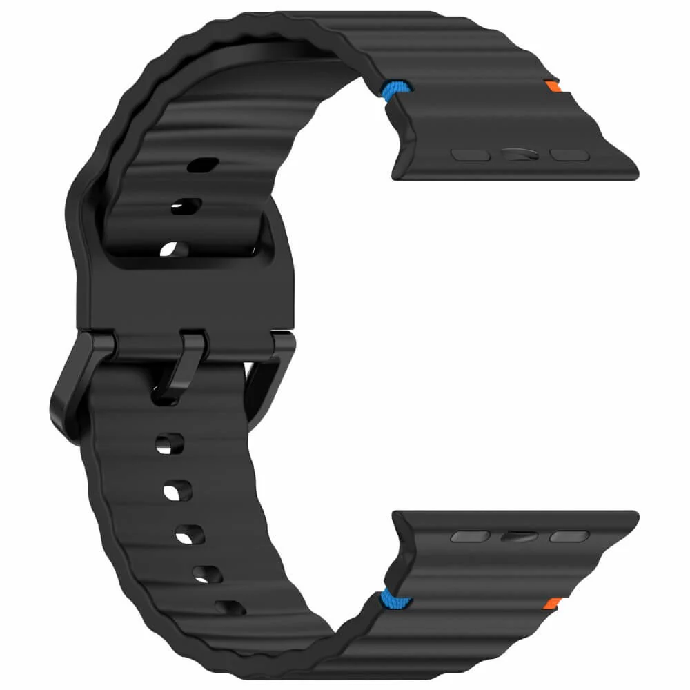 Apple Watch 44/45/46/49mm - Silikon Sportarmband Ersatzband - Image 6