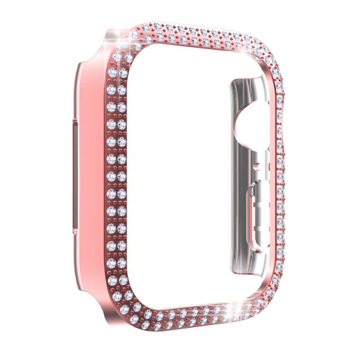 Apple Watch 45mm - Glitzer Strass Schutz Case - Image 5