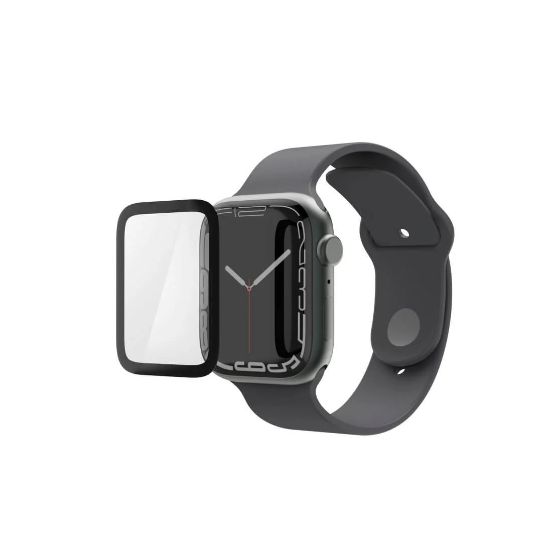 Apple Watch 10, 42mm - Hama Displayschutz Super Hybrid