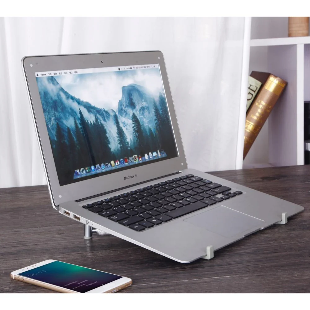 Ausziehbarer Laptop Notebook Ständer Aus Aluminium - Image 5