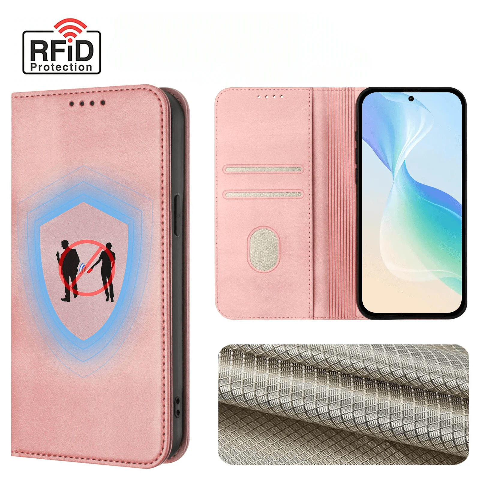 CMF Phone 2 Pro - Flip Case mit RFID Blocker - Image 13