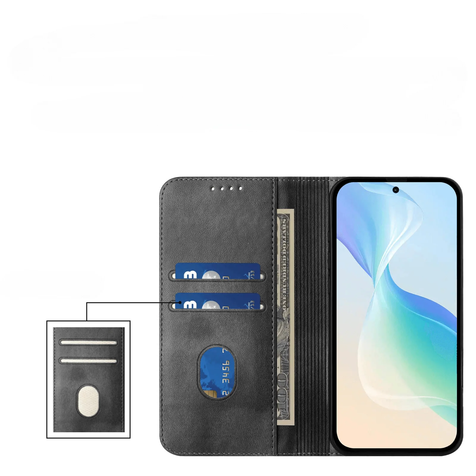 CMF Phone 2 Pro - Flip Case mit RFID Blocker - Image 18