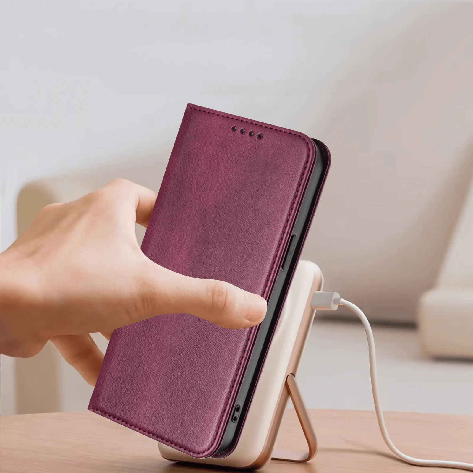 CMF Phone 2 Pro - Flip Case mit RFID Blocker - Image 20
