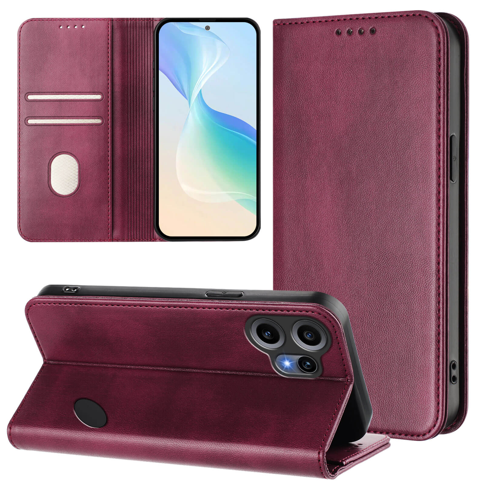CMF Phone 2 Pro - Flip Case mit RFID Blocker - Image 22