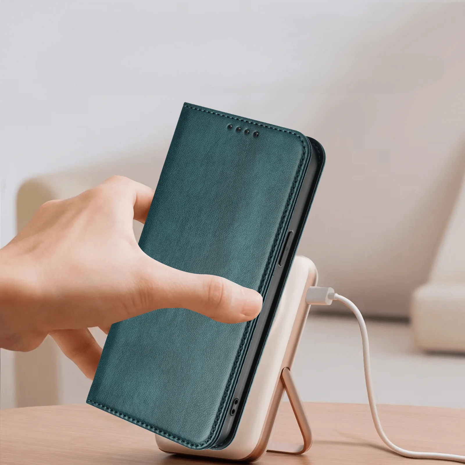 CMF Phone 2 Pro - Flip Case mit RFID Blocker - Image 37