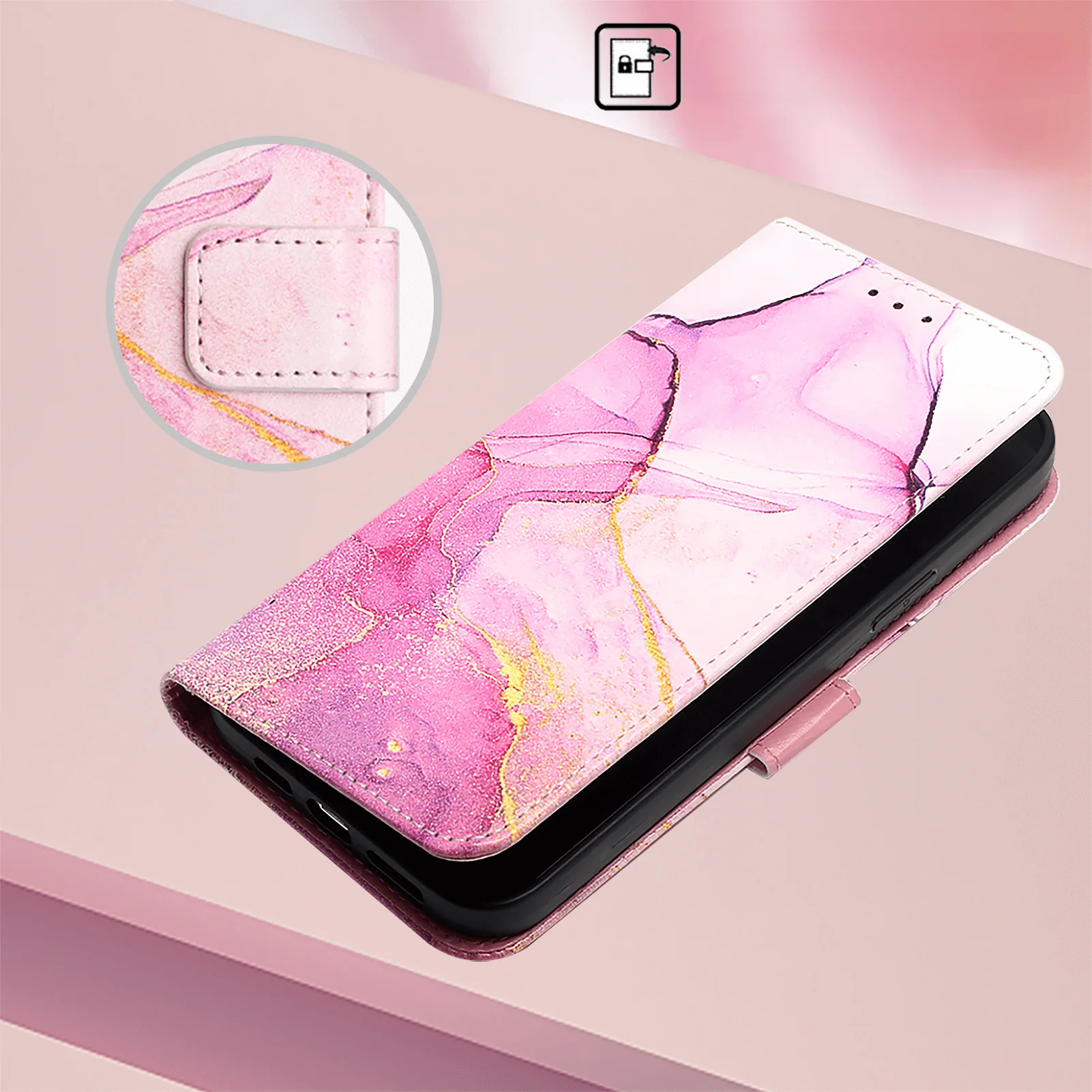 CMF Phone 2 Pro - Hülle mit Marble Motiv - Image 4