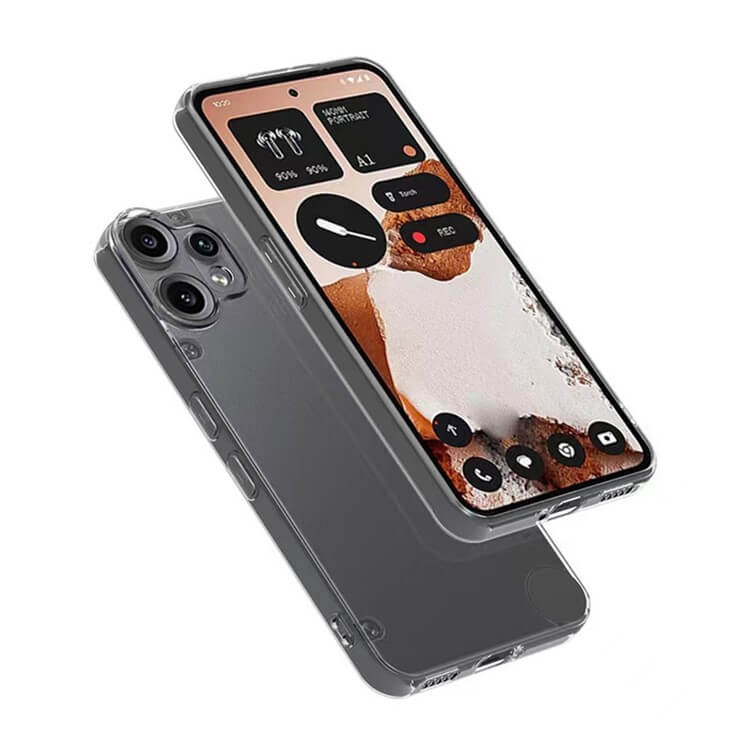 CMF Phone 2 Pro - Silikon Gummi Case transparent - Image 4