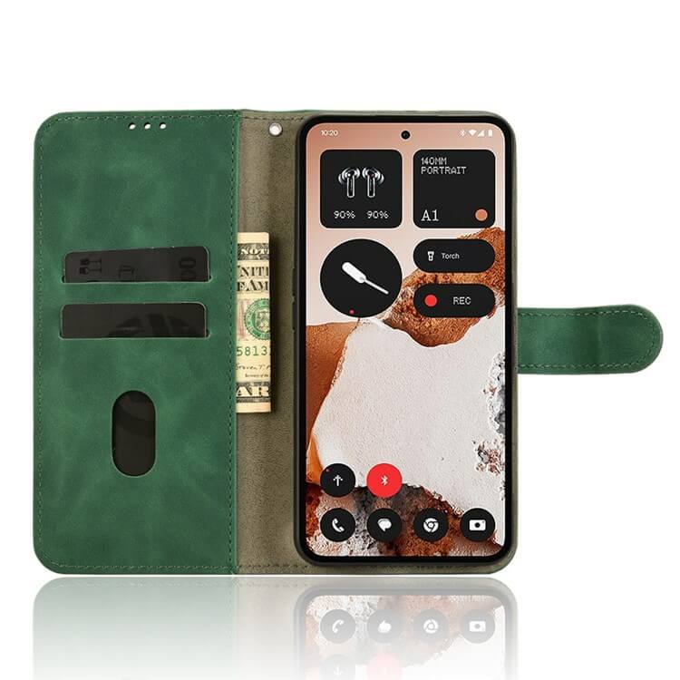 CMF Phone 2 Pro - Solide Leder Etui Hülle - Image 12