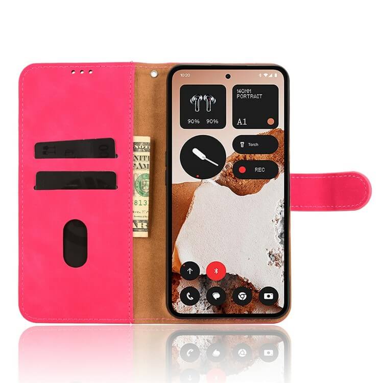 CMF Phone 2 Pro - Solide Leder Etui Hülle - Image 17