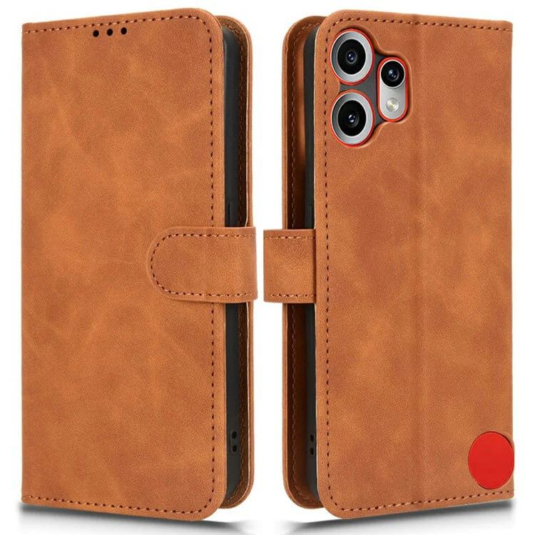 CMF Phone 2 Pro - Solide Leder Etui Hülle - Image 21