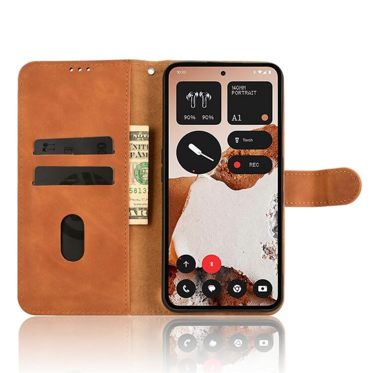 CMF Phone 2 Pro - Solide Leder Etui Hülle - Image 22