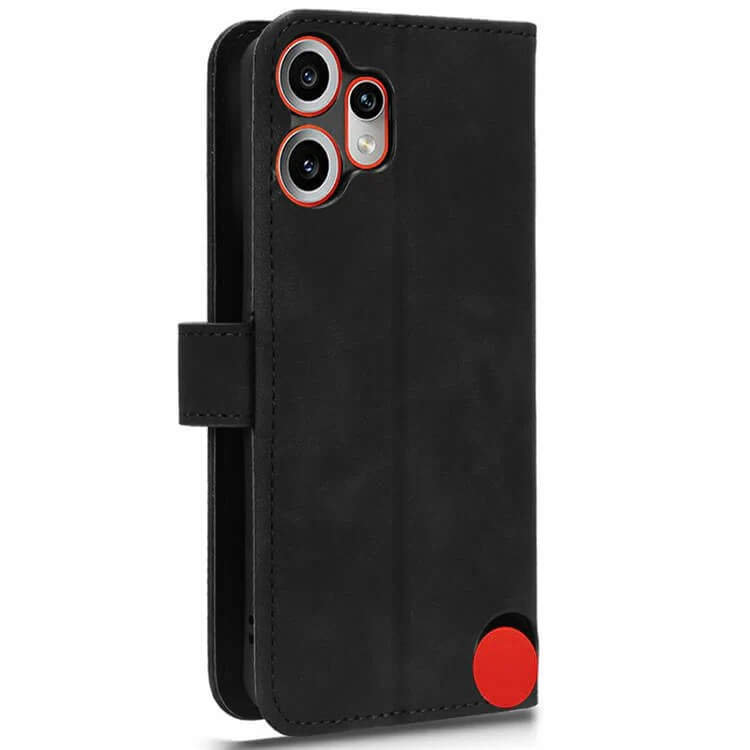 CMF Phone 2 Pro - Solide Leder Etui Hülle - Image 4