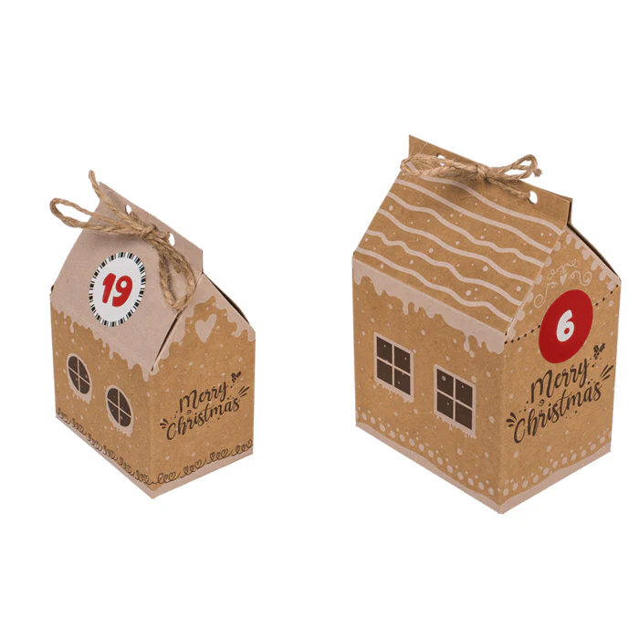 DIY Adventskalender 24 HĂ€uschen zum BefĂŒllen - Image 3