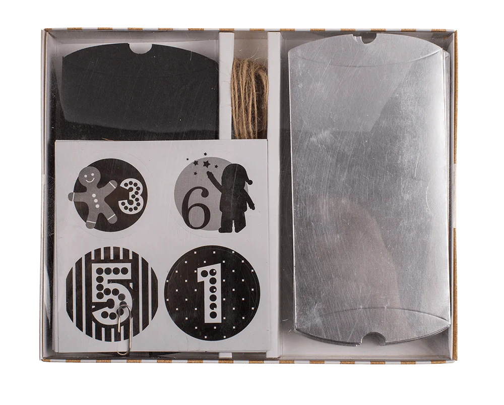 DIY Adventskalender zum selbst Befüllen