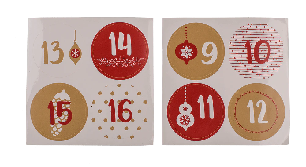 DIY Adventskalender zum selbst Befüllen - Image 20