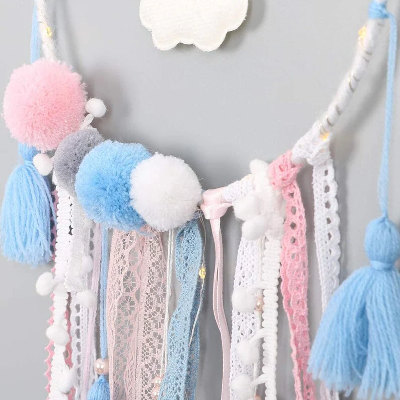 DIY Bastel-Set Traumfänger Wolke - Image 2