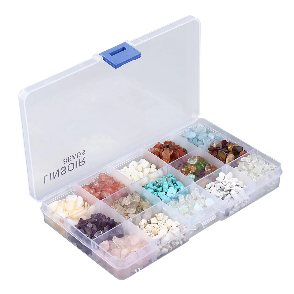 DIY Steine Schmuckset 15-teilig - Image 4