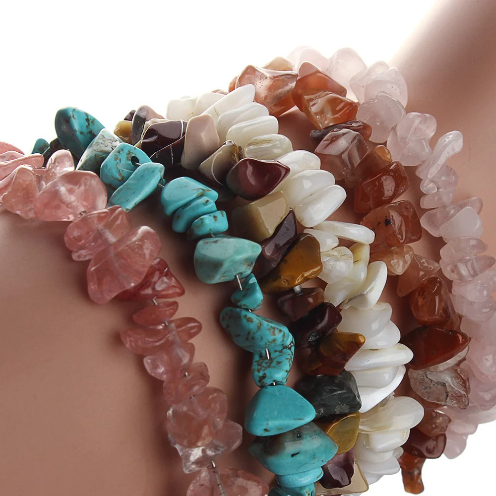 DIY Steine Schmuckset 15-teilig - Image 8