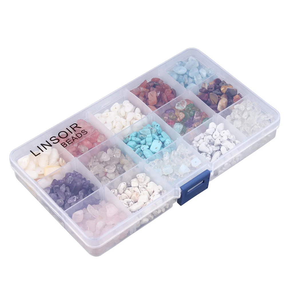 DIY Steine Schmuckset 15-teilig - Image 9
