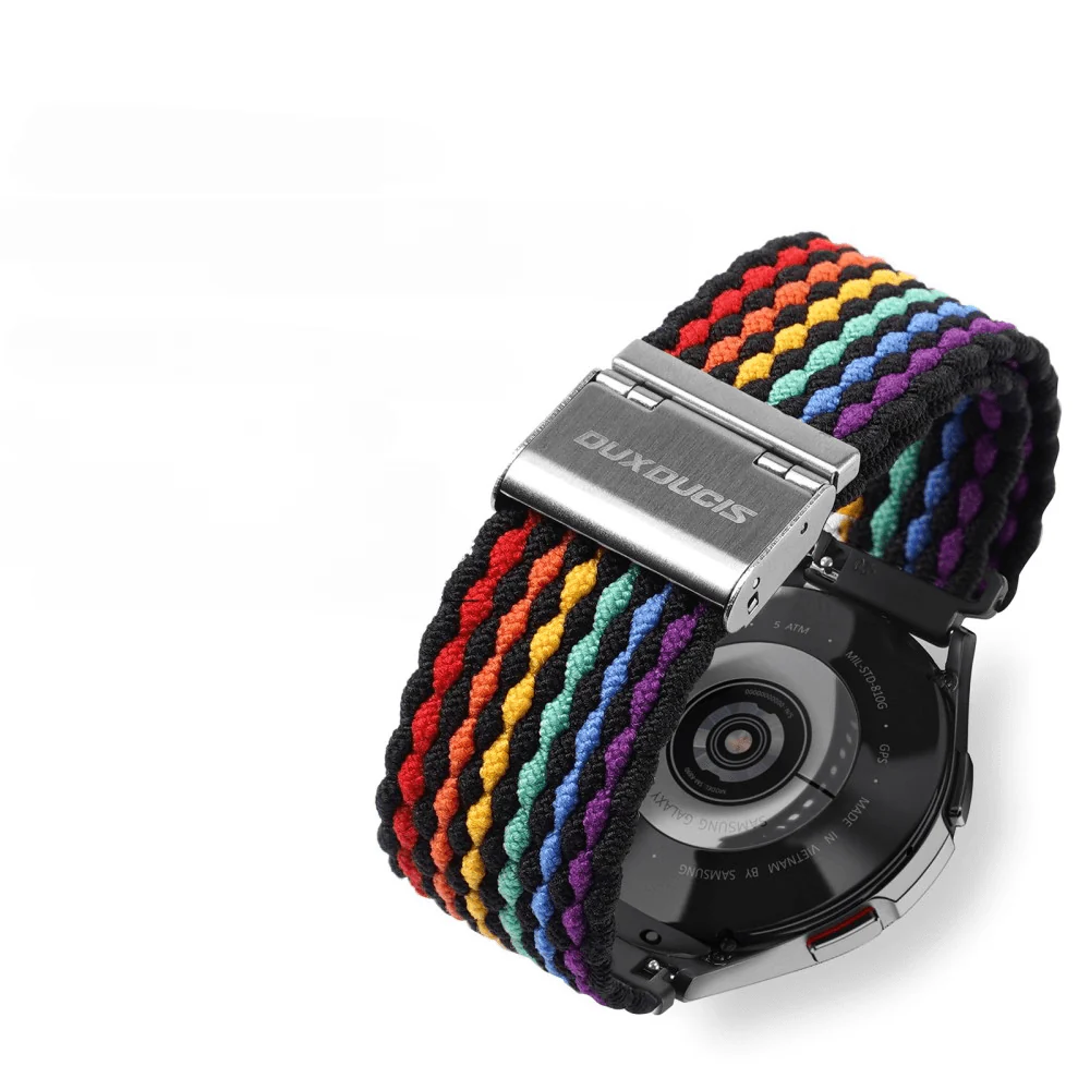 Dux Ducis Nylon Uhrenband Ersatz 20mm - Image 4