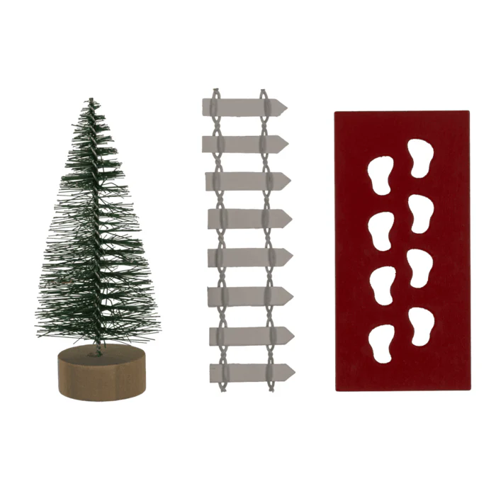 Elfen Tür-Set magische Miniaturwelt für Zuhause - Image 3