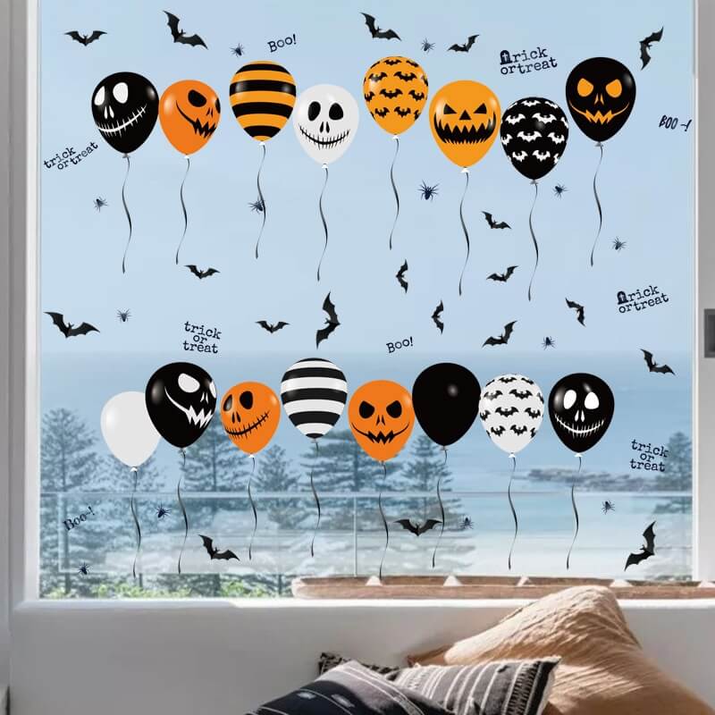 Fenster Sticker Tattoo Halloween - Image 11