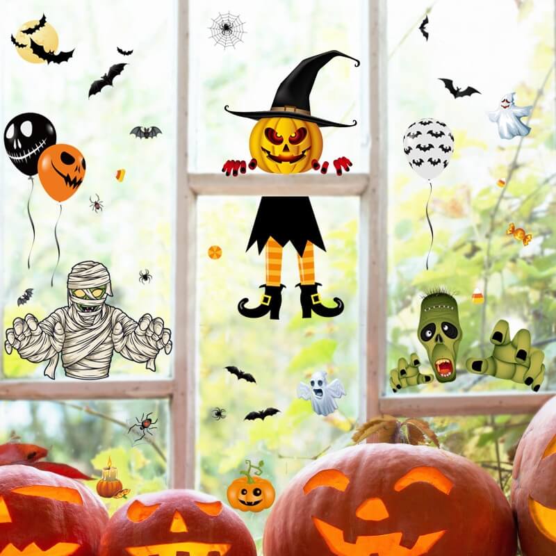 Fenster Sticker Tattoo Halloween - Image 12