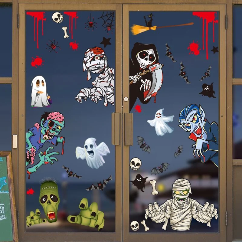 Fenster Sticker Tattoo Halloween - Image 17