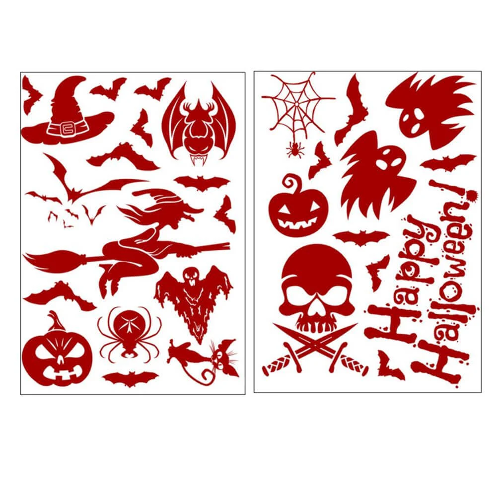 Fenster Sticker Tattoo Halloween - Image 25