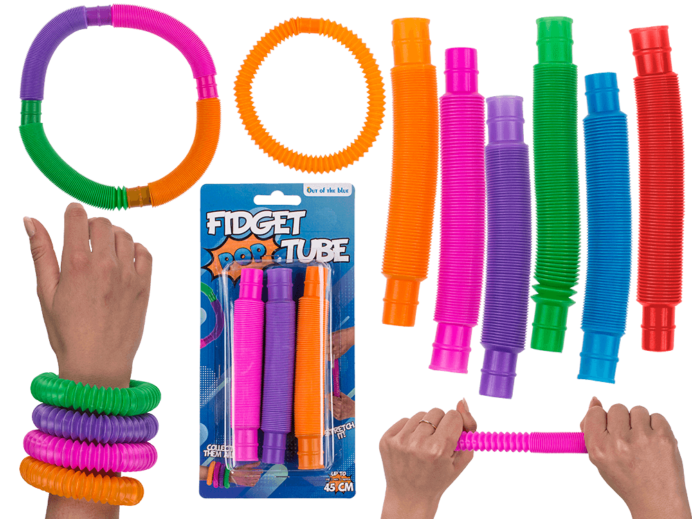 Fidget Pop Tube 3stk.