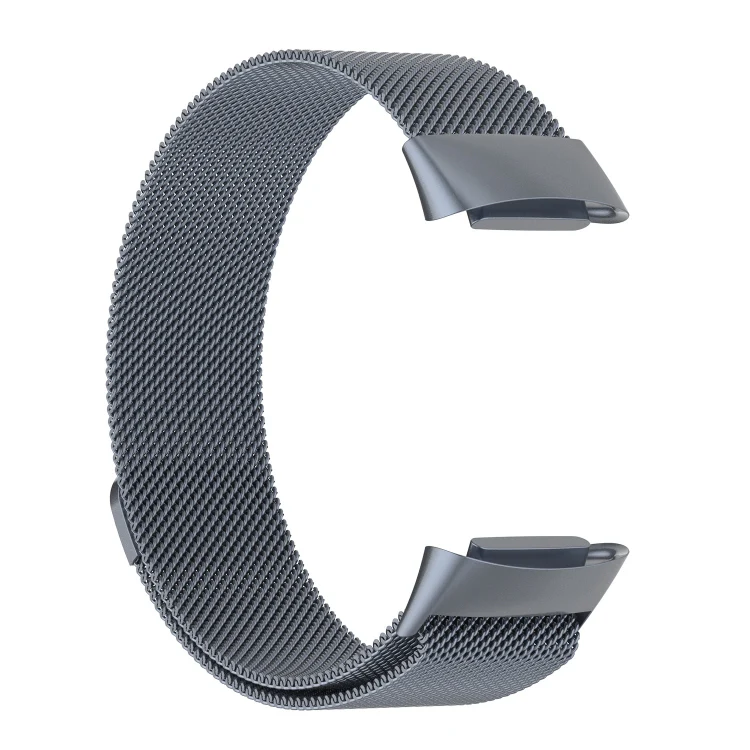 Fitbit Charge 5 - Milanese Edelstahl Armband - Image 11